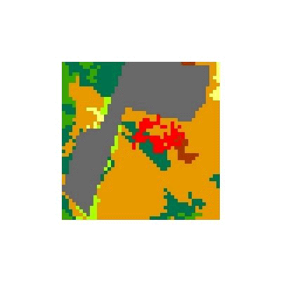 wildfire spread
